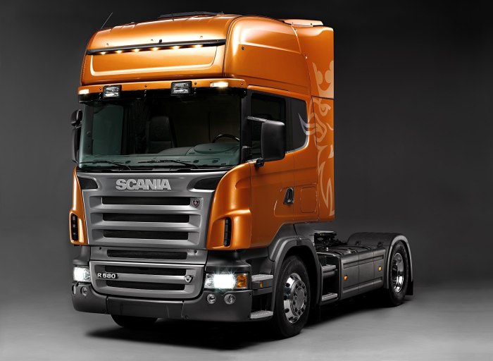 Scania r580