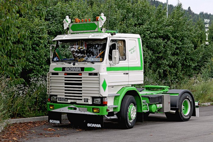 Scania 113h 310
