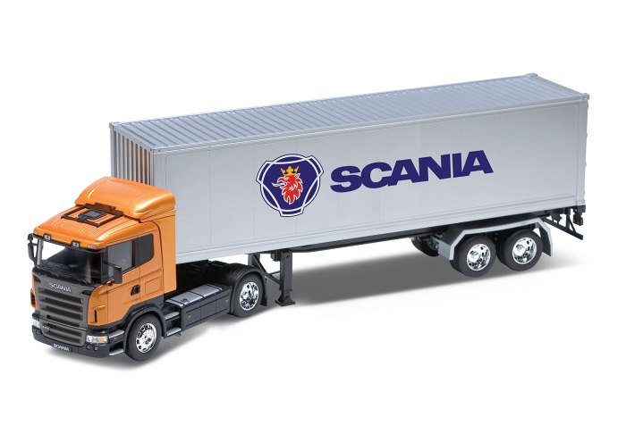 Модель Welly 1:32 Scania