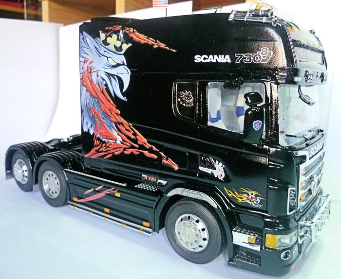 Scania r730