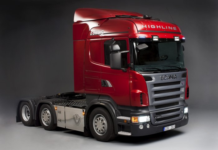Scania r620 Topline