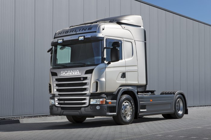 Скания g400 тягач
