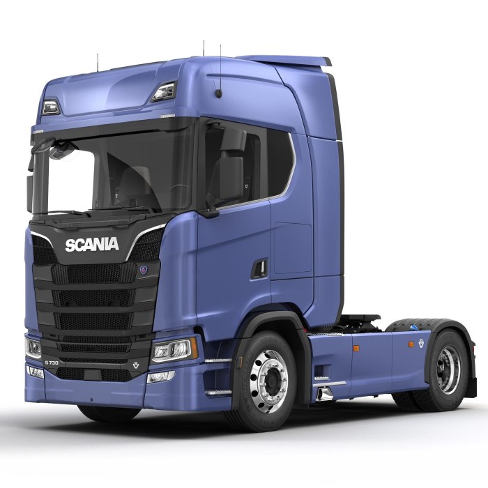 Scania s730 2022