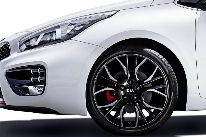 Диски Kia Ceed gt
