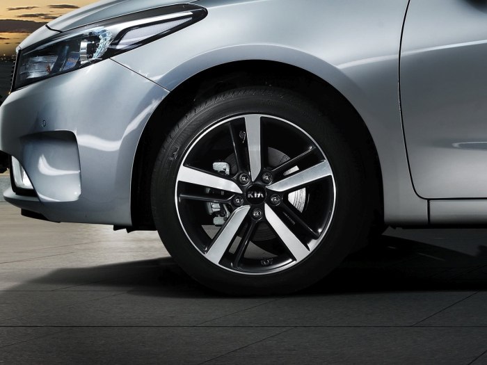 Оригинальные диски Kia Cerato 3