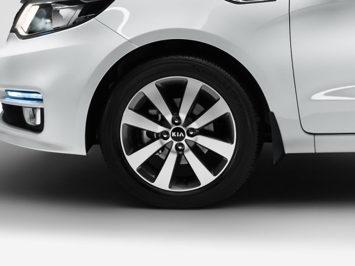 Колеса r16 Kia Rio 3