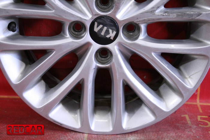 Kia Rio 4 диски r15