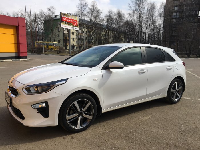 Диски Киа СИД 2018