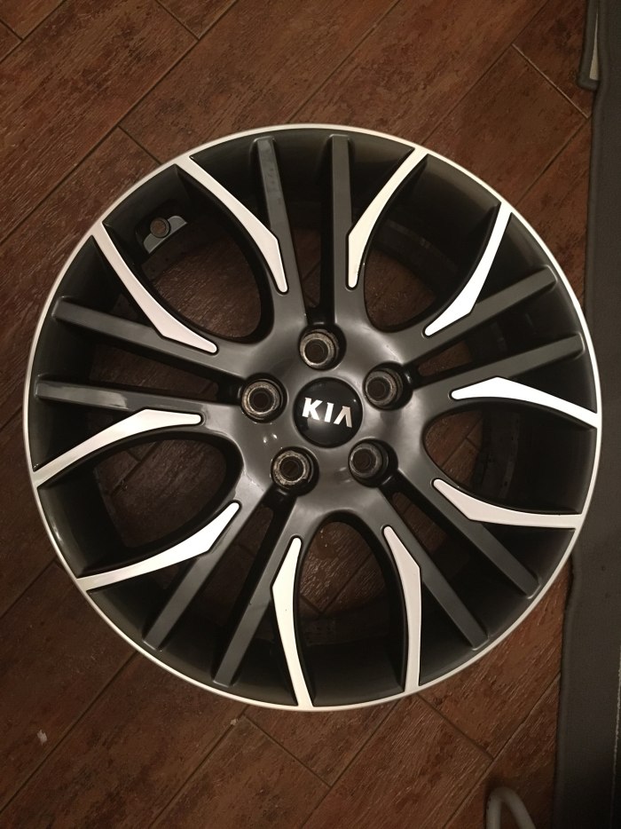 Диски Kia Ceed gt r18