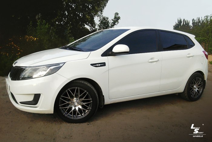 Диски Kia Rio r16