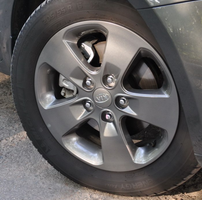 Оригинальные диски Kia Ceed r16