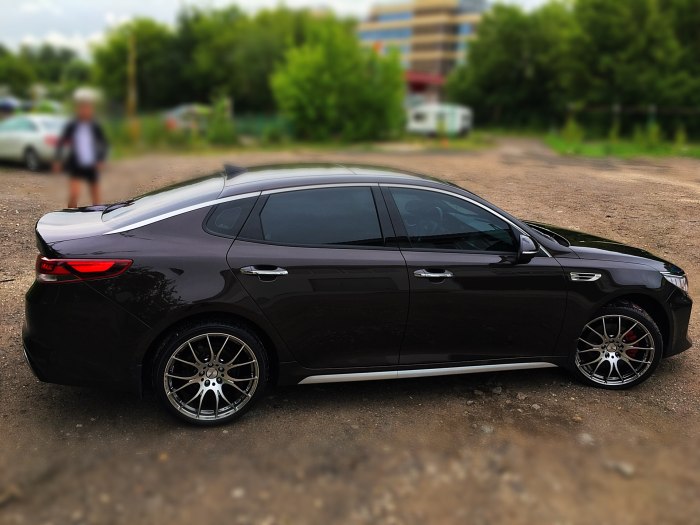 Диски Kia Optima r18