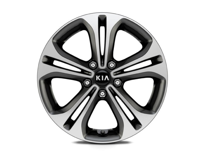 Диск колеса r17 Киа СИД
