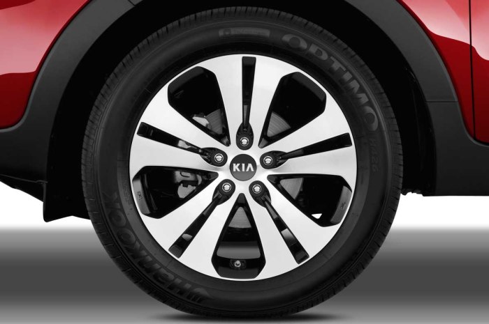 Kia Sportage 3 шины