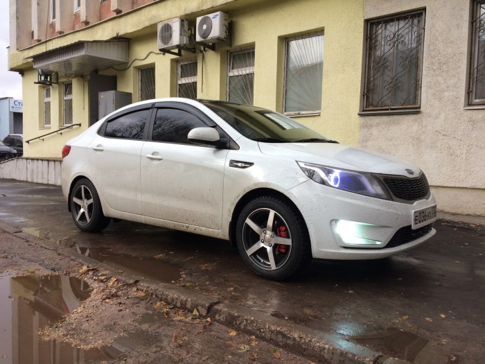 Литье Kia Rio 16
