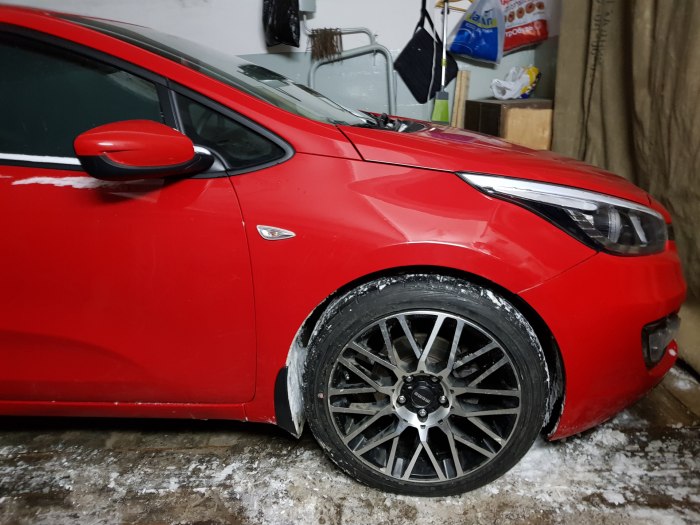 Диски r18 Kia Ceed JD