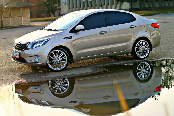 Kia Rio 4 диски r16