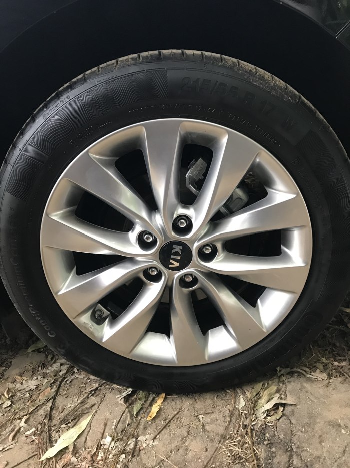 Диски Kia r17