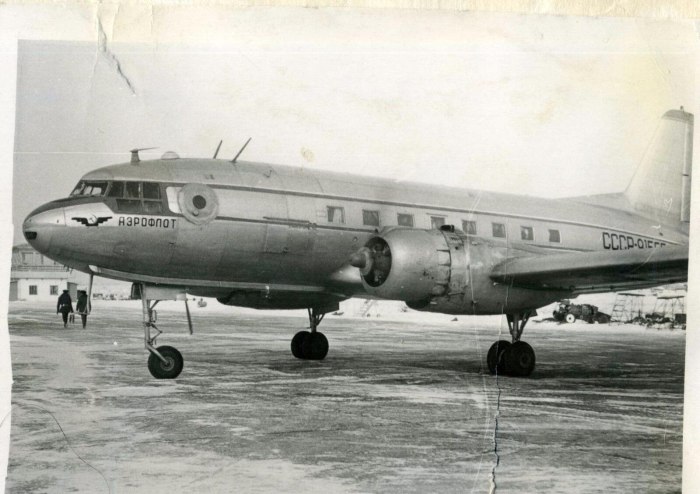 Самолёт ил-14т