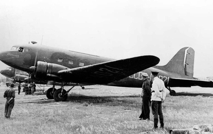 Ли-2 ВВС СССР