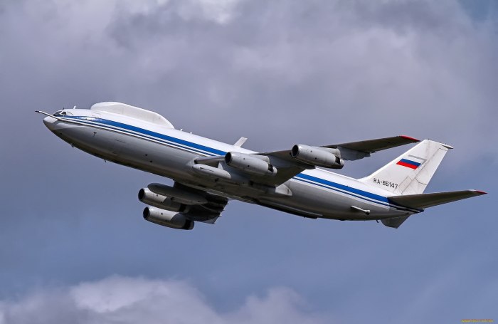 Ил-86 военно-транспортный самолёт