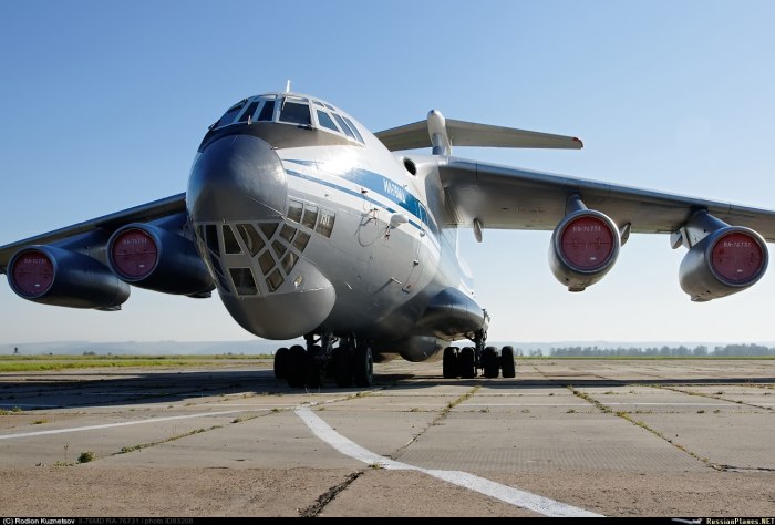 Ил 76 грузовой