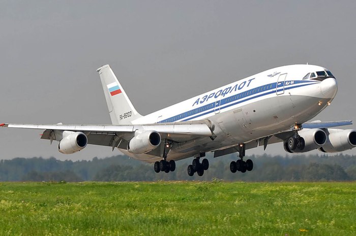 Ил 86 грузовой
