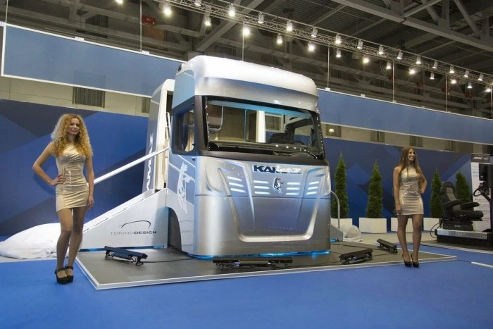 КАМАЗ 54901 кабина