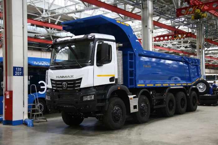 КАМАЗ 65805 Самсон