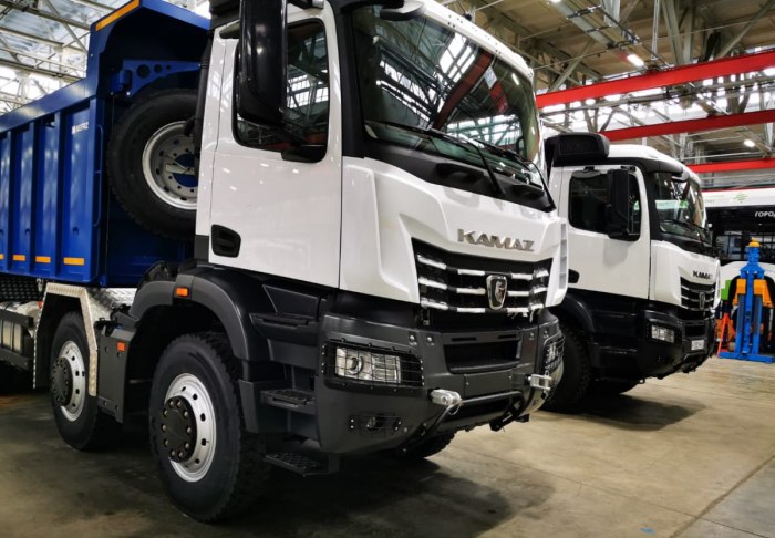 КАМАЗ к5 самосвал 65951