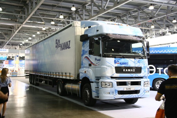 КАМАЗ 5490 КОМТРАНС