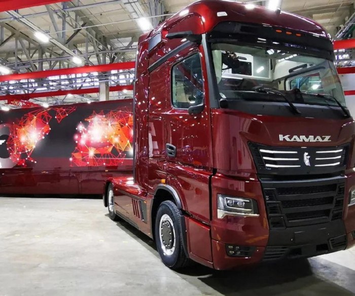 КАМАЗ-54907 Continent