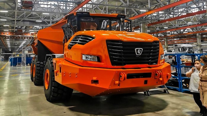 КАМАЗ 6561 Геркулес
