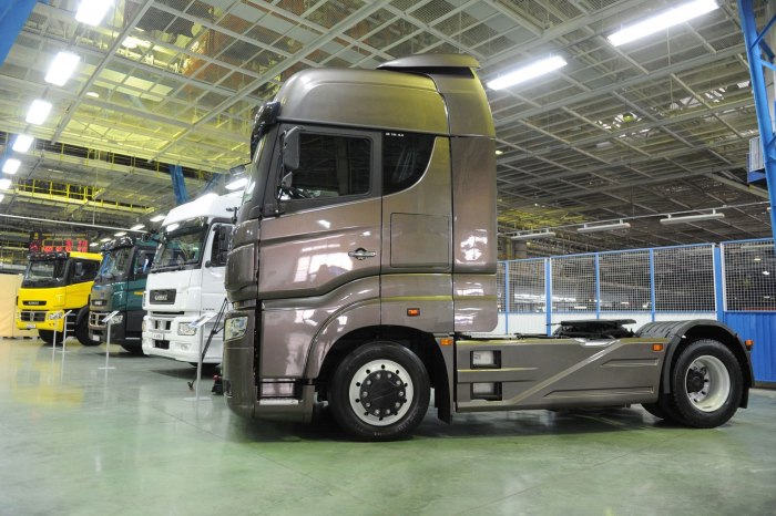 КАМАЗ 5490 корейская кабина