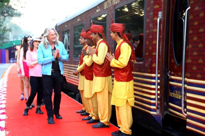 Поезд Maharajas Express