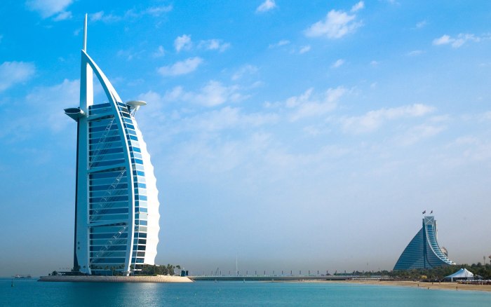 Отель Burj al arab. Дубай, арабские эмираты.