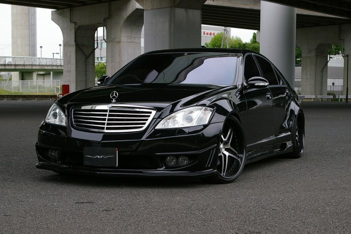 Mercedes s class w221