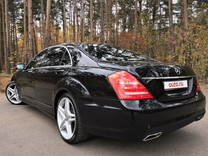 Мерседес s class 221