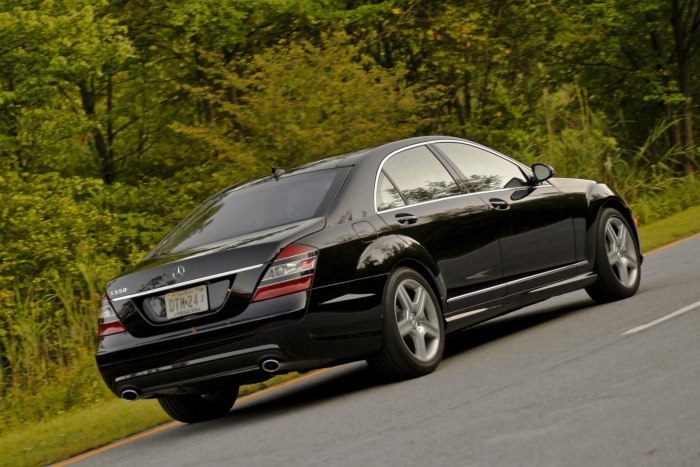 Mercedes s class w221
