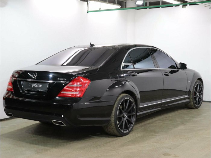 Мерседес s class w221