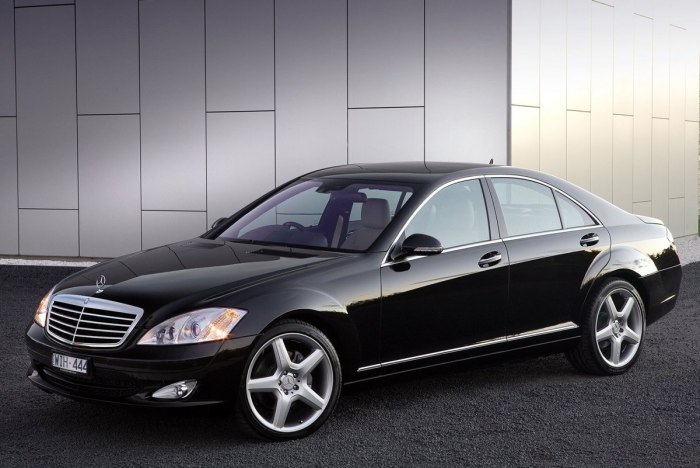 Mercedes s class w221
