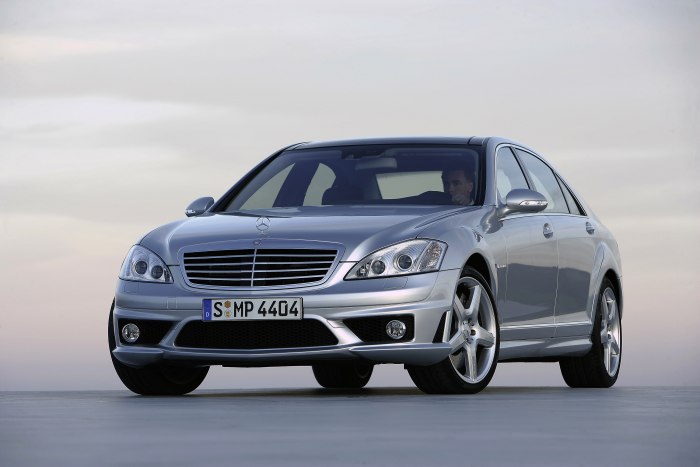 Mercedes Benz s 221