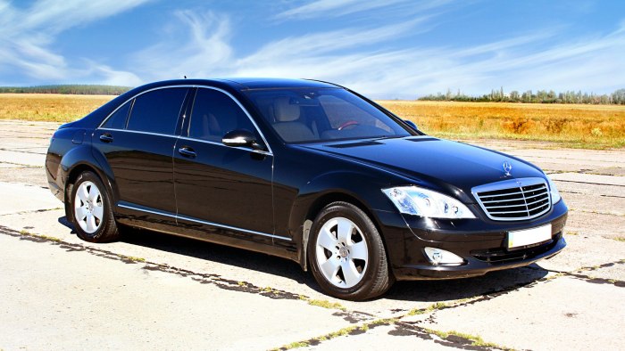 Mercedes s class 221