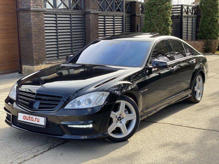 Mercedes Benz 221 AMG