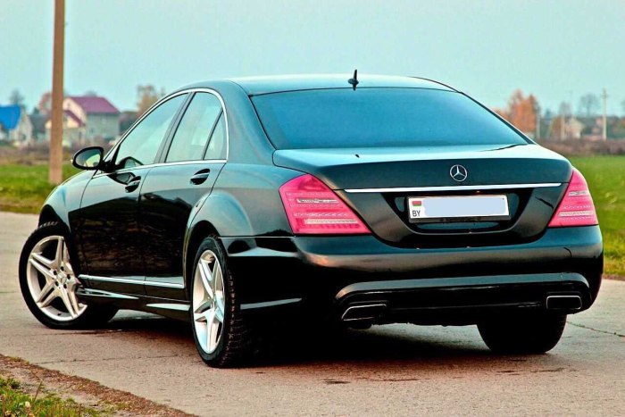 Mercedes w221