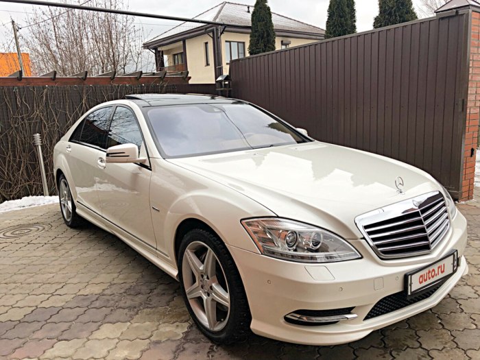 Мерседес s500 w221