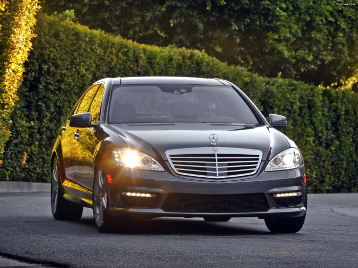 Mercedes Benz w221 AMG