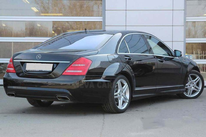 Mercedes Benz s class w221 2010
