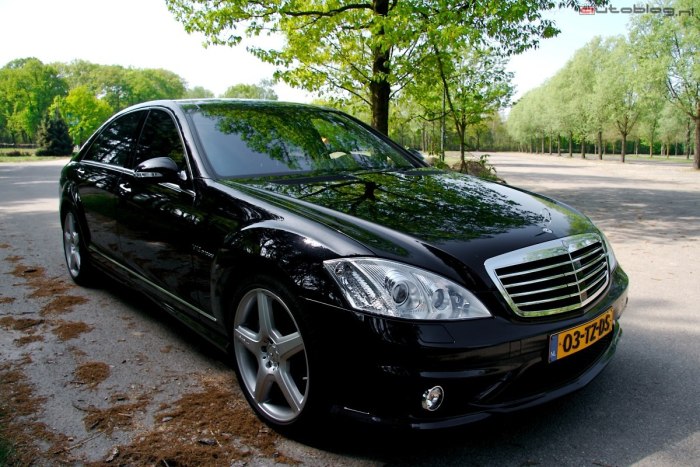 Mercedes Benz s 221