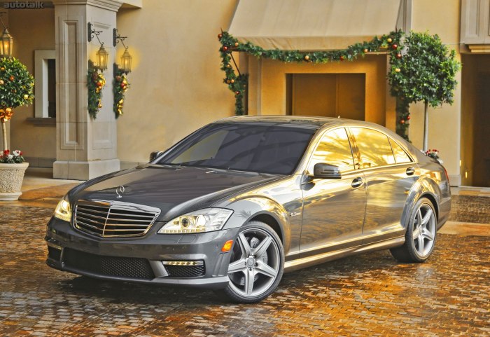 Mercedes Benz w221 AMG